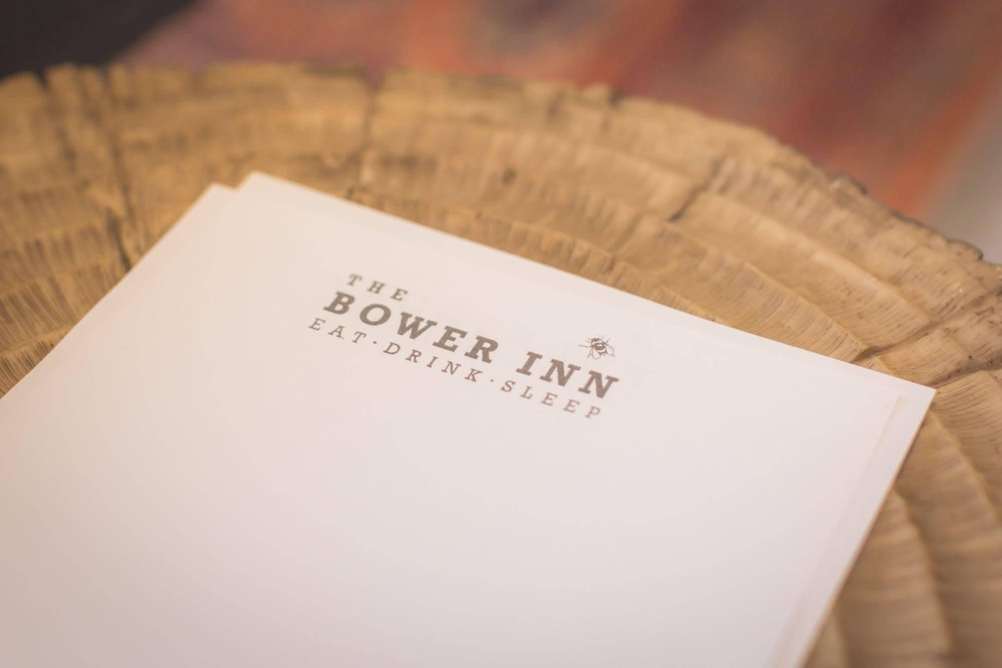 The Bower Inn Bridgwater Zewnętrze zdjęcie Menu