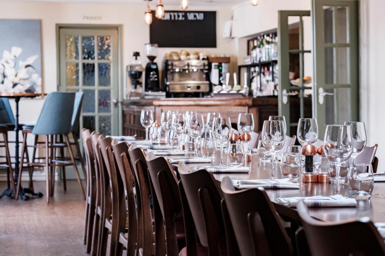 The Bower Inn Bridgwater Zewnętrze zdjęcie Restaurant AOC